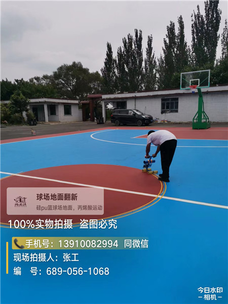 舟山深耕球场翻新维修领域多年